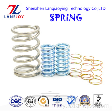 Custom Spring လေးများသည် Precise Compression Spring ဖြစ်သည်